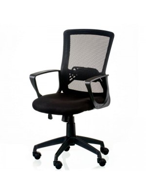 Кресло офисное Special4You Admit Black (E5678)