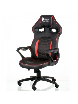 Кресло офисное Special4You Nitro Black/Red (E5579)