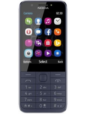 Мобильный телефон Nokia 230 Dual Sim Blue (16PCML01A02)