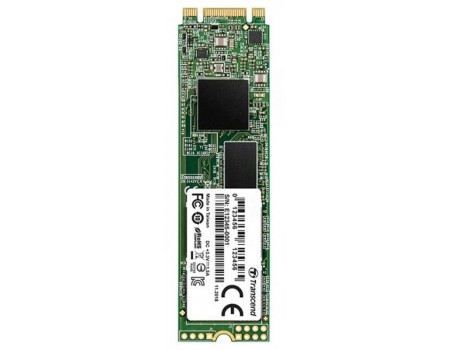 Накопичувач SSD 128GB Transcend 830S M.2 2280 SATAIII 3D TLC (TS128GMTS830S)