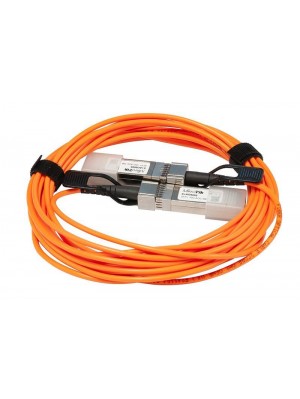 Кабель MikroTik S+AO0005 SFP+ 5m active optic direct attach cable