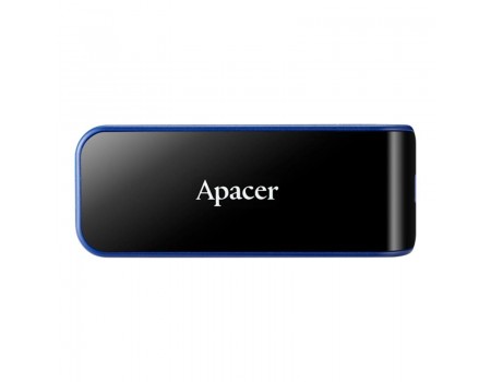 Флеш-Накопичувач USB3.2 32GB Apacer AH356 Black (AP32GAH356B-1)