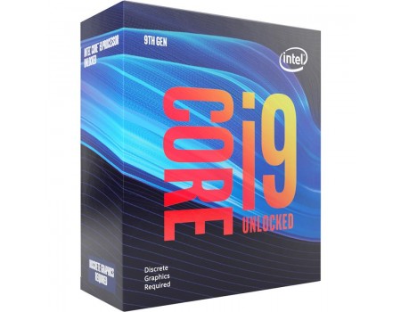 Процессор Intel Core i9 9900KF 3.6GHz (16MB, Coffee Lake, 95W, S1151) Box (BX80684I99900KF)