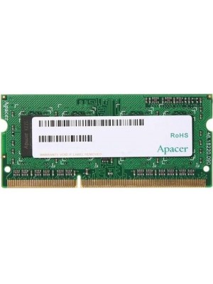Модуль пам'яті SO-DIMM 8GB/1600 1.5V DDR3 Apacer (DS.08G2K.KAM)