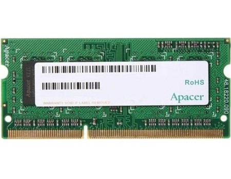 Модуль памяти SO-DIMM 8GB/1600 1.5V DDR3 Apacer (DS.08G2K.KAM)