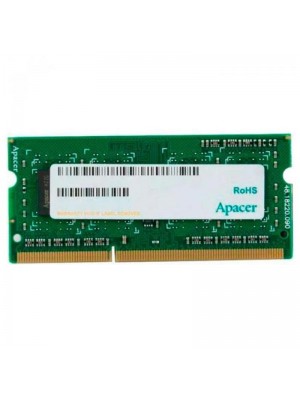 Модуль пам'яті SO-DIMM 8GB/1600 1.35V DDR3 Apacer (DV.08G2K.KAM)