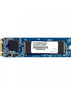 Накопитель SSD 480GB Apacer AST280 M.2 SATAIII TLC (AP480GAST280-1)