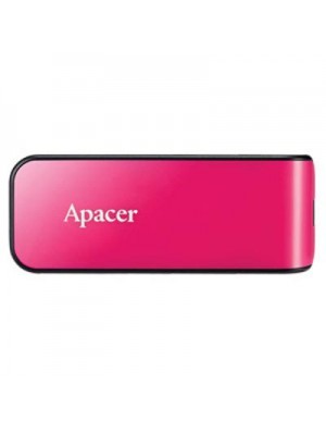 Флеш-Накопичувач USB 64GB Apacer AH334 Pink (AP64GAH334P-1)