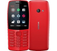 Мобільний телефон Nokia 210 Dual Sim Red