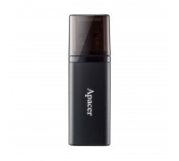 Флеш-накопитель USB3.2 128GB Apacer AH25B Black (AP128GAH25BB-1)