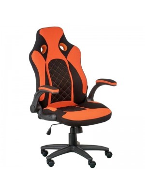 Кресло офисное Special4You Kroz Black/Red (E5531)