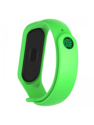 Ремешок Armorstandart Superhero Edition для Xiaomi Mi Band 4/3 Hulk Green (ARM55066)