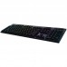 Клавіатура бездротова Logitech G915 Gaming Wireless Mechanical GL Tactile RGB (920-008909) Black USB/Bluetooth
