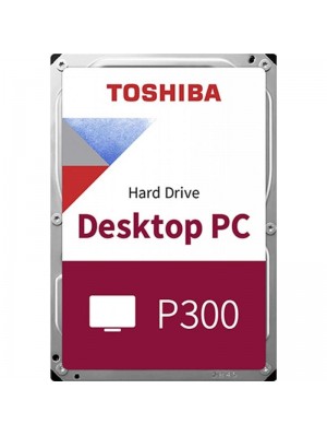 Накопичувач HDD SATA 4.0TB Toshiba P300 5400rpm 128MB (HDWD240UZSVA)