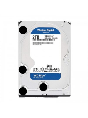 Накопитель HDD SATA 2.0TB WD Blue 5400rpm 256MB (WD20EZAZ)