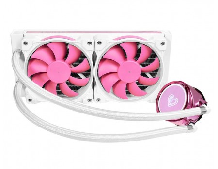 Система водяного охлаждения ID-Cooling Pinkflow 240 ARGB, Intel: 1700/1200/2066/2011/1366/1151/1150/1155/1156, AMD: TR4/AM4/FM2+/FM2/FM1/AM3+/AM3/AM2+/AM2, 274х120х27 мм, 4-pin