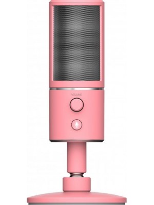 Микрофон Razer Seiren X Quartz Pink (RZ19-02290300-R3M1)
