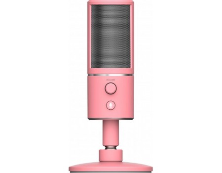Микрофон Razer Seiren X Quartz Pink (RZ19-02290300-R3M1)