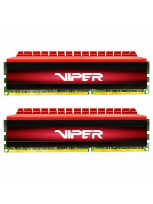 Модуль пам'яті DDR4 2x8GB/3200 Patriot Viper 4 Red (PV416G320C6K)