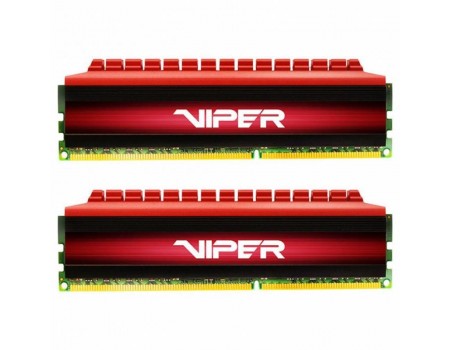 Модуль памяти DDR4 2x8GB/3200 Patriot Viper 4 Red (PV416G320C6K)