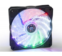 Вентилятор Frime Iris LED Fan 15LED Multicolor (FLF-HB120MLT15)