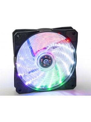 Вентилятор Frime Iris LED Fan 15LED Multicolor (FLF-HB120MLT15)