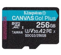 MicroSDXC 256GB UHS-I/U3 Class 10 Kingston Canvas Go! Plus R170/W90MB/s (SDCG3/256GBSP)