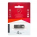 Флеш-накопичувач USB 4GB T&G 117 Metal Series Black (TG117BK-4G)