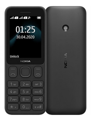 Мобільний телефон Nokia 125 Dual Sim Black