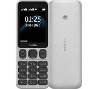 Мобільний телефон Nokia 125 Dual Sim White
