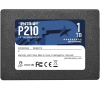 Накопичувач SSD 1TB Patriot P210 2.5" SATAIII TLC (P210S1TB25)
