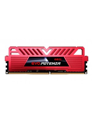 Модуль памяти DDR4 8GB/2666 Geil Evo Potenza Red (GPR48GB2666C19SC)
