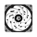 Вентилятор ID-Cooling NO-12015-XT ARGB, 120x120x15 мм, 3-pin/4-pin PWM, сірий із чорним, білим