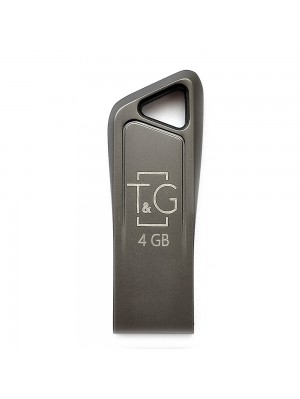 Флеш-накопичувач USB 4GB T&G 114 Metal Series (TG114-4G)