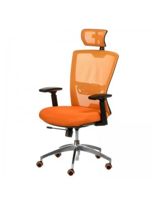 Кресло офисное Special4You Dawn Orange (E6132)