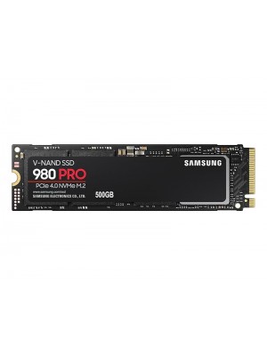Накопичувач SSD 500 GB Samsung 980 PRO M.2 PCIe 4.0 x4 NVMe V-NAND MLC (MZ-V8P500BW)
