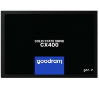 Накопичувач SSD 256GB GOODRAM CX400 Gen.2 2.5" SATAIII 3D TLC (SSDPR-CX400-256-G2)