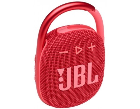 Акустическая система JBL Clip 4 Red (JBLCLIP4RED)