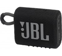 Акустическая система JBL GO 3 Black (JBLGO3BLK)