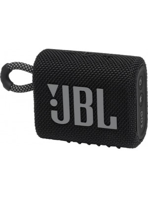 Портативна Bluetooth Колонка JBL GO 3 Black (JBLGO3BLK)