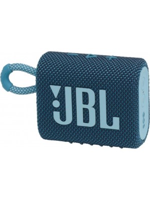 Портативная Bluetooth Колонка JBL GO 3 Blue (JBLGO3BLU)