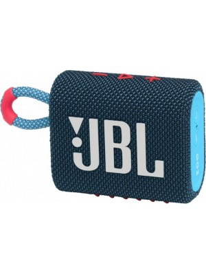 Портативная Bluetooth Колонка JBL GO 3 Blue Pink (JBLGO3BLUP)