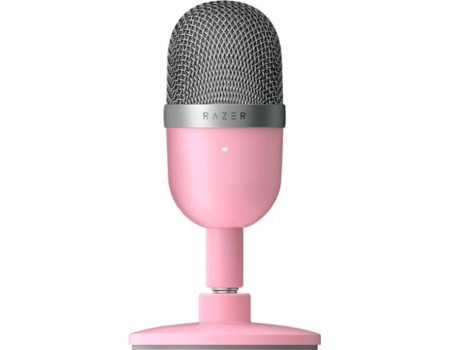 Мікрофон Razer Seiren Mini Quartz Pink (RZ19-03450200-R3M1)