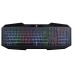 Комплект (клавіатура, миша) Piko GX100 Black USB (1283126489792) + гарнітура, килимок
