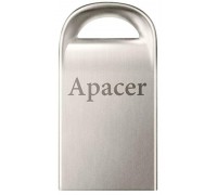 Флеш-Накопичувач USB 64GB Apacer AH115 Silver (AP64GAH115S-1)