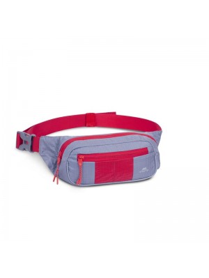 Поясная сумка Rivacase 5215 Grey/Red