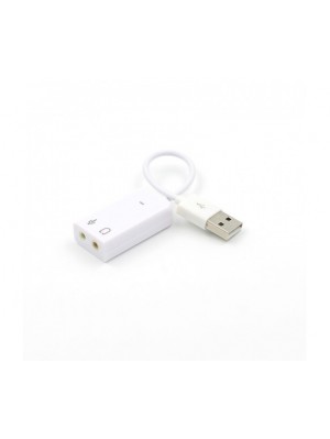 Звукова карта Voltronic USB-sound card (5.1) 3D sound White (YT-SC-5.1/W/03351)