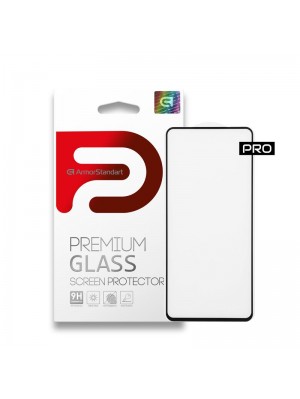 Захисна скло Armorstandart Pro для Xiaomi Poco M3 Black, 0.33mm (ARM57956)