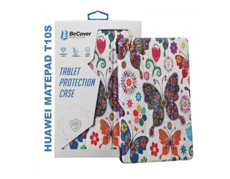 Чехол-книжка BeCover Smart Case для Huawei MatePad T 10s/T 10s (2nd Gen) Butterfly (705937)