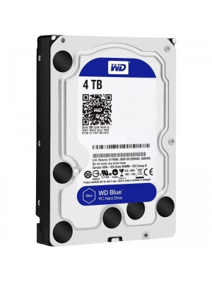 Накопитель HDD SATA 4.0TB WD Blue 5400rpm 256MB (WD40EZAZ)